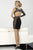 Tiffany Homecoming - 27090 Illusion and Beaded Cocktail Dress in Black