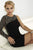 Tiffany Homecoming - 27090 Illusion and Beaded Cocktail Dress in Black