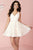 Tiffany Homecoming - Short Lace Dress with Jeweled Waist 27113 In White and Pink