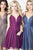 Tiffany Homecoming - Captivating Ruched Sweetheart A-Line Cocktail Dress 27115 In Brown and Blue