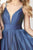 Tiffany Homecoming - Captivating Ruched Sweetheart A-Line Cocktail Dress 27115 In Blue