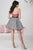 Tiffany Homecoming - Sweetheart with Diamond Printed A-line Cocktail Dress 27128 In Pink and Multi-Color