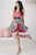 Tiffany Homecoming - Sweetheart with Diamond Printed A-line Cocktail Dress 27128 In Pink and Multi-Color