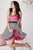 Tiffany Homecoming - Sweetheart with Diamond Printed A-line Cocktail Dress 27128 In Pink and Multi-Color