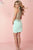 Tiffany Homecoming - Attractive Two-Piece Cocktail Dress in White and  Green