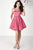 Tiffany Homecoming - Lovely Beaded Dress 27133 in Pink