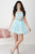 Tiffany Homecoming - Charming Two Piece Cocktail Dress 27138 in Blue