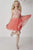 Tiffany Homecoming - Charming Two Piece Cocktail Dress 27138 in Pink