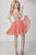 Tiffany Homecoming - Charming Two Piece Cocktail Dress 27138 in Pink