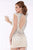 Tiffany Homecoming - Sparkling Lace Cocktail Dress 27895 in Neutral