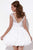 Tiffany Homecoming - Charming Lace Cocktail Dress 27905 in White