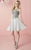 Tiffany Homecoming - Glittering Cocktail Dress 27131 in Silver
