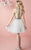 Tiffany Homecoming - Glittering Cocktail Dress 27131 in Silver