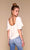 Merritt Charles -  Harlow Top I Ivory / Black