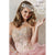 Quinceanera Collection - 26781 Floral Applique And Beaded Ballgown