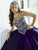 Quinceanera Collection - 26823 Heart Shaped Beaded Strapless Ballgown