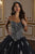 Quinceañera Collection - 26939 Modern Lace Tulle Ball Gown In Blue and Silver