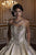 Fiesta Gowns - 56378 Beaded Bodice Quinceanera Dress in Neutral