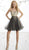 Damas - 52417 Strapless Beaded Sweetheart Tulle A-line Dress