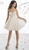 Damas - 52417 Strapless Beaded Sweetheart Tulle A-line Dress