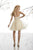 Damas - 52419 Strapless Beaded Sweetheart A-line Dress