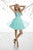 Damas - 52419 Strapless Beaded Sweetheart A-line Dress