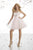 Damas - 52419 Strapless Beaded Sweetheart A-line Dress