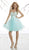 Damas - 52421 Beaded Sweetheart Tulle A-line Dress