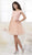 Damas - 52433 Beaded Off-Shoulder Tulle A-line Dress