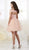 Damas - 52433 Beaded Off-Shoulder Tulle A-line Dress