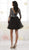 Damas - 52438 Beaded Quarter Length Sleeve Bateau A-line Dress
