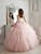 Quinceanera Collection - 26811 Beaded Gown With Removable Skirt