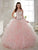 Quinceanera Collection - 26811 Beaded Gown With Removable Skirt