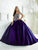 Quinceanera Collection - 26823 Heart Shaped Beaded Strapless Ballgown