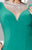 Studio 17 - 12572 Illusion Jewel Mermaid Dress in Green