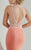 Tiffany Homecoming - 46021 Beaded Illusion Jersey Long Gown in Orange