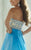 Tiffany Homecoming - 46024 Strapless Embellished Evening Gown in Blue