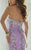 Tiffany Homecoming - 46026 Strapless Bejeweled Mermaid Gown in Purple