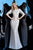 Jovani - 63800 Beaded Lace Scoop Evening Dress In Silver and Neutral