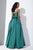 Strapless A-Line Prom Ballgown 39243
