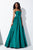 Strapless A-Line Prom Ballgown 39243