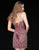 Sherri Hill - 51501 Beaded Fitted Halter Short Dress In Red