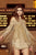 Sherri Hill - 53034 Beaded Fringe Short Dress In Gold