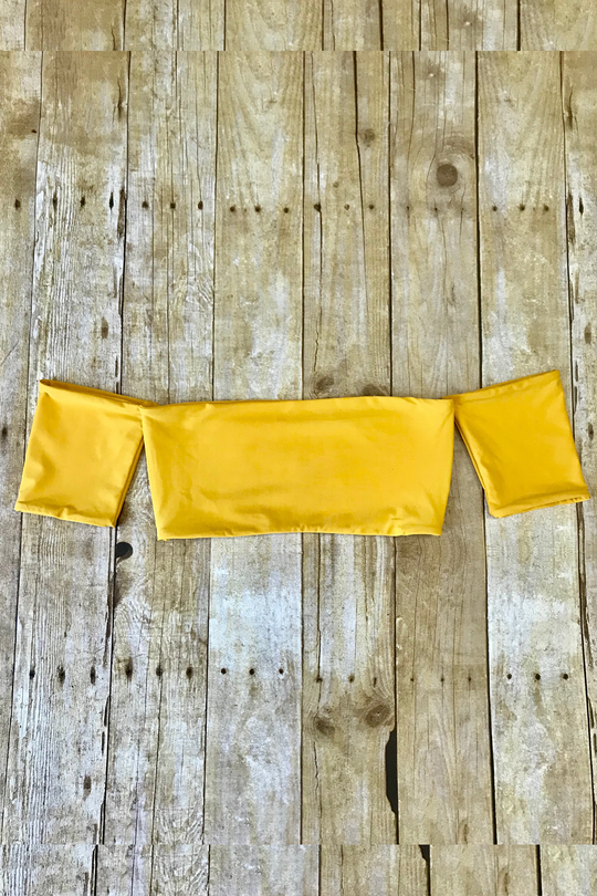 Ochre Ibiza Top