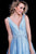59264 Pearl Beaded V-Neck A-line Prom Dress