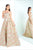 Ieena Duggal  - Bustier Gown Style 25598I in Multi-Color