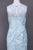 Ignite Evenings - 3530 Illusion Shoulders Embellished Trumpet Gown in Blue