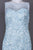 Ignite Evenings - Illusion Shoulders Embellished Trumpet Gown 3530 In Blue