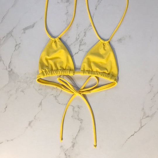 Yellow Solo Top