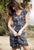 RAGA - Riviera Maya Dress in Blue Multi-Color